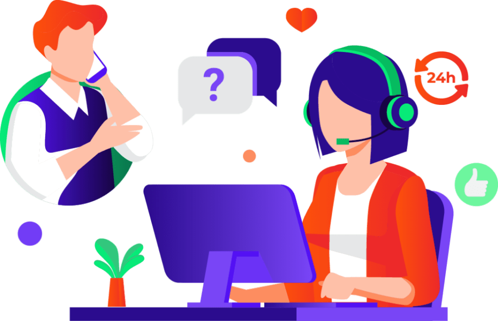 contact customer service